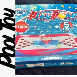 Pool Pong Inflatable